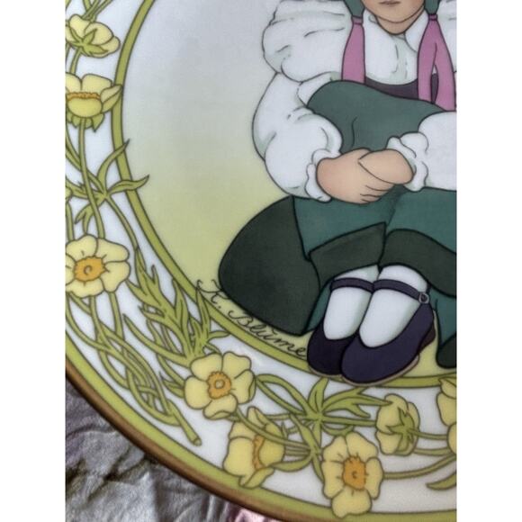 UNICEF Heinrich Collector Plate “Child of Germany" 7284 / 24,500 - Picture 5 of 8